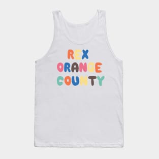 REX ORANGE COUNTY PONY COLORE Tank Top